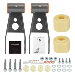 Leveling Lift Kits Front 3'' Rear 2'' Shackles for Jeep Cherokee XJ 1984-2001