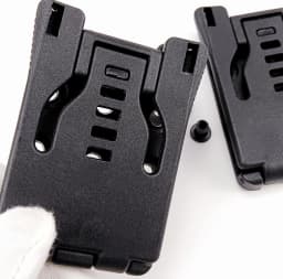 1Piece Quick Open Multifunctional Waist Clip Scabbard Waist Clip KYDEX Accessories Carrying K Sheath Clip Making Back Clip