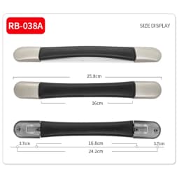 Luggage Handle DIY Replacement Suitcase Luggage Handles Travel Suitcase Luggage Case Handle Strap Luggage Bag Parts Accessories