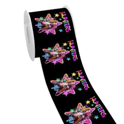 K P Girl Group D H W 5yards Grosgrain Ribbon Satin Ribbon for Wrapping Hair Bow DIY Decoration Gift Packing Key FOB Ribbon