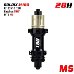 GOLDIX M180 MTB BOOST Hub Center Lock Disc 28H EXP Ratchet 52T Mountain XD Class Bike Hub for Shimano SRAM 11 12 Speed