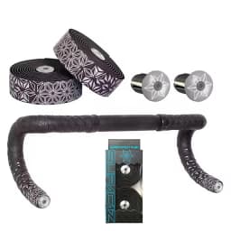 Road Bike Bar Tape Gradient Color Handlebar Tapes EVA/PU Soft Anti-Vibration Wrap Tape Durable Bar Bartape
