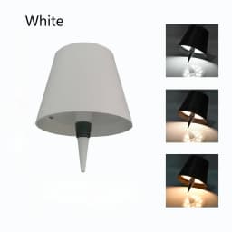 Wireless Table Lamp LED Wine Bottle Base Rechargeable Vases Light Touch Switch Bar Dining Lamp