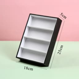 Newly Colors 4/6/10/12Grids Sunglasses Storage Box Sunglasses Case Glasses Display Props Jewelry Organizer Tray Fashion Display