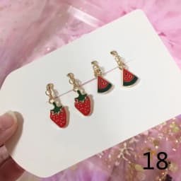 2 Pairs/Set 2 Pairs/Set New Arrivals Cute White Cats Butterfly Clip on Earrings for Kids Girls Earrings Jewelry No Pierced Child