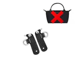 Leather Replacement Crossbody Bag Strap For Longchamp Mini Bag Shoulder Strap Without Punching Modification Bag Accessories