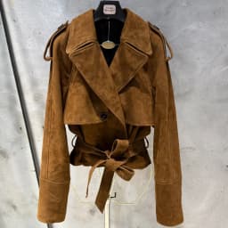 Women Casul Leather Jackets Short Windbreak Design Genuine Grained Sheep Leather Coats Lady