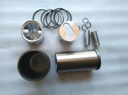 The Piston Group (Overhaul Repair Kit) for Fengshou FS180 / FS184 with J285T Engine, Items as Showed