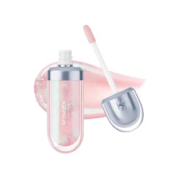 Kiko Makeup 3D Hydra LipGloss Non-fading Waterproof Blusher Moisturize Shimmer Makeup Lip Gloss Lipstick Brun Pearly Mauve Liner