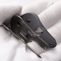 1pair 420 Stainless Liners Locking Tab for Genuine BM Bugout 535 Knife DIY Patch Modification Accessories