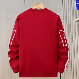 12XL Plus Size Sweatshirts Men Spring Autumn Print Sweatshirt Fashion Casual O-neck Pullover Male Big Size 12XL