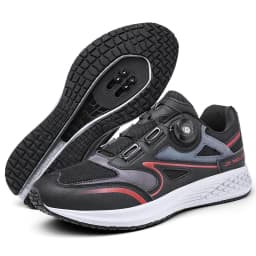 Mtb Cycling Shoes Men 2024 Flat Bottom Dirt Bike Race Mountain Footwear Bicycle Indoor Cleats Lock Cleat Trekking Cycling Sneake