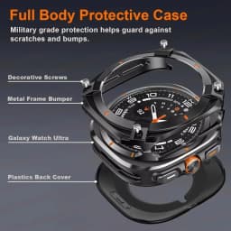 Luxury Armor Aluminium Alloy Case Cover for Samsung Galaxy Ultra 2 47mm Protective Metal Bumper for Samsung Galaxy Ultra 2 2025