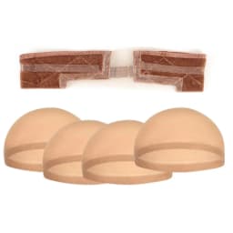 Lace Wig Grip Band with Non-Slip Silicone Strip, Adjustable Velvet Wig Grip Band for Lace Front Wigs,Wig Melting Band for Women