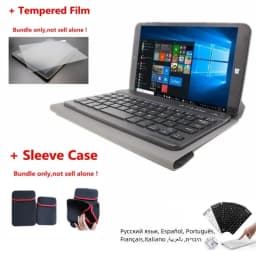 Windows 10 Tablets 8 INCH 64-bit 8GB RAM 128GB ROM Intel Atom X5-Z8300 Quad Core CPU 1280 X 800 IPS Dual Cameras