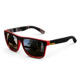 1/3/4PCS Polarized Sunglasses UV400 TAC Lens Classic Square Retro Driving Glasses for Fishing Hiking Outdoor Activities