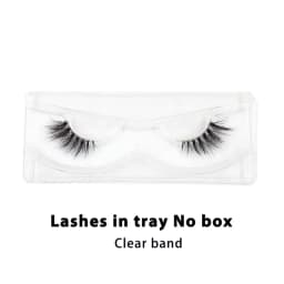 3D Half Lashes Wholesale Natural Half False Eyelashes 3D Mink Lashes Wispy Natural Crisscross Fake Eyelashes Extension Makeup