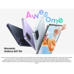 Samsung Galaxy A57 5G NFC, 6.7", 50MP Camera, 5000 mAh Battery, IP68
