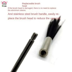 6PCS/LOT Car Engine Carbon Deposit Removal Brush Inner Cylinder Tools