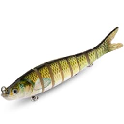 Swimbait 11g 16g 27g Multi Joint Lure Slow Sinking Bionic Segment Swimming Pesca Bass Treble Hook Carp Fishing Tackle Hard Bait