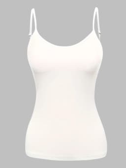 Summer Fashion Versatile Casual Breathable Micro Elastic Fabric Sleeveless Strap Top New Women Tank Top Strap Slim Top