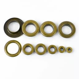 50/100Pcs 4-15mm Pure Copper Eyelet Grommets Belt Hole Rivets Shoe Lace Rings Webbing Grommet Apparel Repair Sewing Accessories