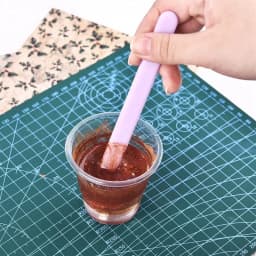 Silicone Stirring Brush Spoon Epoxy Resin Tool DIY Jewelry Making Tools Cream Cake Stirring Blade Easy To Clean Glue