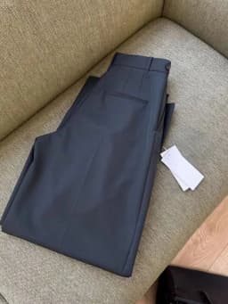 Draped Suit Casual Pants for Women 2024 Spring and Autumn Wide New Loose Temperament Mop Straight Casual Pants Ins Fashion
