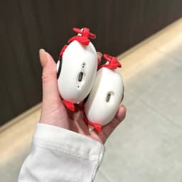 For Airpods Pro 3 Case 2025,Ball Groudon 3D Cartoon Anime Shockproof Earphone Cover For Airpods 4 3 2 1 Case Cover Funda
