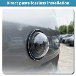 Lanke 2/4PCS Car Camera Lens Protector Rear View Backup Camera Cover 360° Camera Protection Anti Scratch Waterproof Dustproof