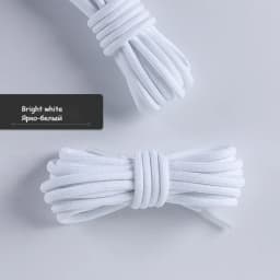 New Round Shoelaces Classic for Yezy 350 700 Sports Boots Shoelace Sneakers Shoe Laces Shoestrings 20colors Shoe Lace Woman Man