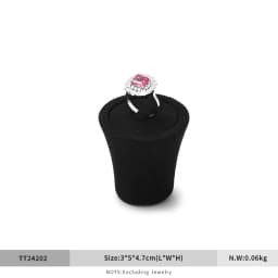 Oirlv Ring Display Stand Jewelry Display Props Display Tray Accessory Display Rack Live Streaming Ring Props
