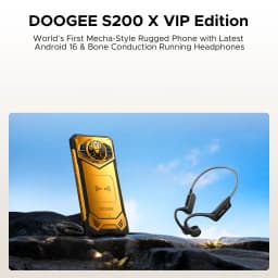 DOOGEE S200 X VIP Edition 5G Phone robust AI Android 16 48GB 512GB Smartphone AMOLED rear screen"