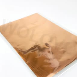50pcs Foil Transfer Sheet for Cricut Joy Maker 3 2 1/Cricut Explore 3 2/Air 2 3/ Cameo (No Heating Required) DIY Rese Gold Ruby