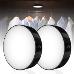 Rechargeable Dimmable Touch Light Buit-in 1000mAh Batter Portable LED Night Lights for Cabinet Wardrobe Kitchen Bedroom Light