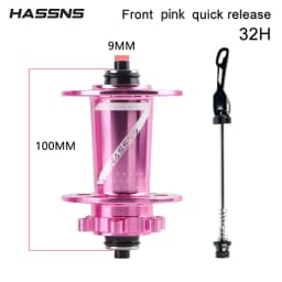 HASSNS PRO7 Mtb Hub 32 24 Holes Bearing Mountain Bike Freehub Rear Hub 32h 24h Noisy Cube Bicycle Bushings 12 11 10 9 8 7 Speed