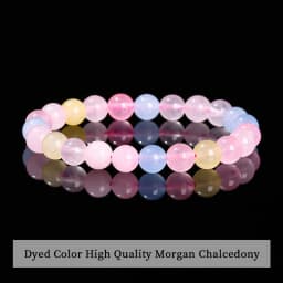 JD Natural Black Spectrolite Flash Smooth Beaded Bracelet Women Men 6 8 10mm Labradorite Stone Stretch Bracelets Yoga Jewelry