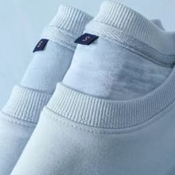 600G Cotton Plush Thickened Sweatshirt Thin Plush Heavyweight Solid Round Neck Sweater Autumn Winter Warm Sweater