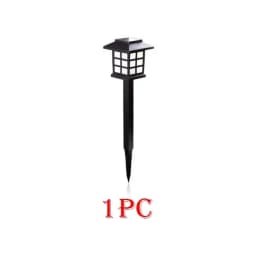 1-10Pack Solar Yard Lights Bright Lawn Lights Outdoor Waterproof Led Solar Pathway Lights Landscape Path Lights