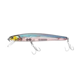 BassLegend Fishing Artificial Bait Slow Floating Minnow Flash Shallow Wobbler Jerkbait Shad Sea Bass Pike Lure 130SF 90SF