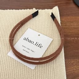 Korean Solid Wool Yarn Simple Hairband For Women Girls Sweet Hair Ornament Headband Hair Hoop Hair Band Fashion Hair Accessories