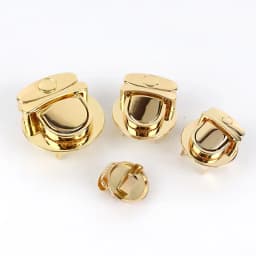 2/5Pcs Metal Turn Lock Snap Buckles for Handbag Women Bag Twist Locks Clasps Closure DIY Latch Buckle Hardware Accessories