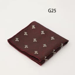 24CM Men's Flower Pocket Square Towel Polyester Jacquard Formal Handkerchief Brown Color Hanky Neckwear Shirt Accessories Cravat