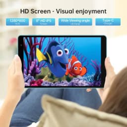 Teclast P80T 2023 Tablet (Allwinner A133 1.8GHz Quad-Core/3GB RAM/32GB ROM/8 Inch 1200*800iPS/WiFi 6/BT 5.0/4000mAh