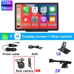 7/10 inch Carplay Car Smart Screen Multimedia Video player Wireless Carplay Android Auto Car Radio for Apple Android Stereo