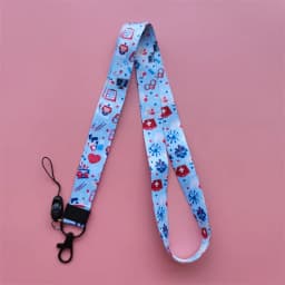 Beautiful Cartoon Styles Lanyard for Key Neck Strap Card ID Badge Holder Key Chain Key Holder Accessories