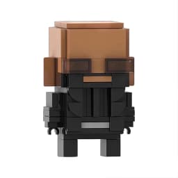 Bricklink MOC Game Fantasyed Action Figures Zack Fair Tifa Aerith Cloud Mog Bricks Sets Building Blocks Kid Toys Christmas Gift