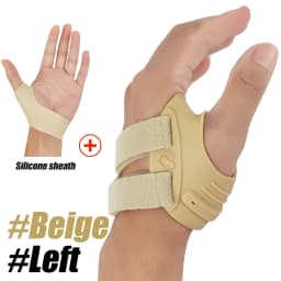 Thumb Support Brace, CMC Joint Stabilizer Orthosis, Spica Splint for Osteoarthritis,Instability,Tendonitis,Arthritis Pain Relief