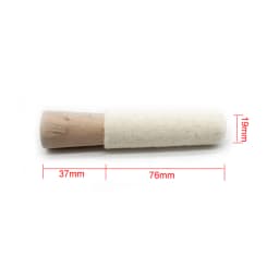 Inside Bracelet Buff Mounted Felt Cone Type Ring Polishing Buffing Rod Stick Jewellery Tools