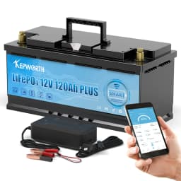 New 12V 50 100 120 135 180 200 300 400Ah LiFePO4 Battery Pack With Upgraded BMS Lithium Power Golf Cart RV Campers Off-Road